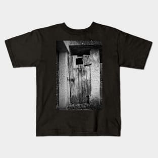 Door in Dobrinj, Krk, Croatia Kids T-Shirt